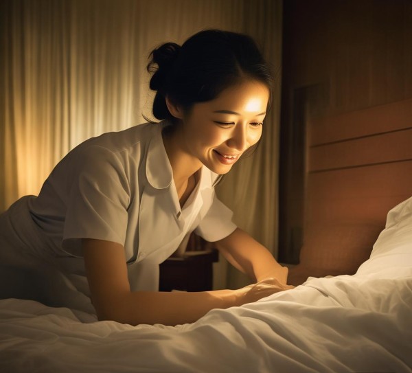 做酒店客房服务员，平凡岗位里的温暖与成长——一份职业的多元体验