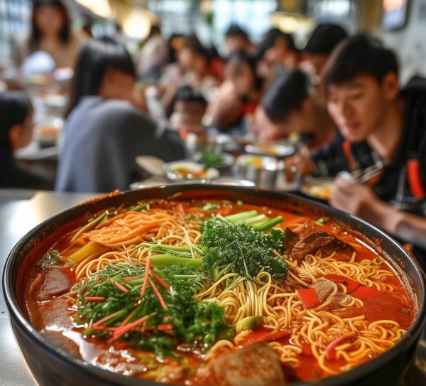学校食堂麻辣烫，美味与实惠的平衡，你值得尝尝？