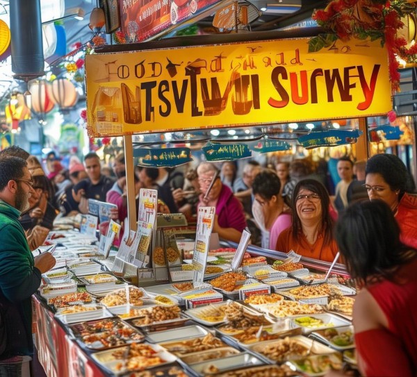 美食节活动问卷调查表，精准把握市民需求，打造沉浸式味蕾盛宴