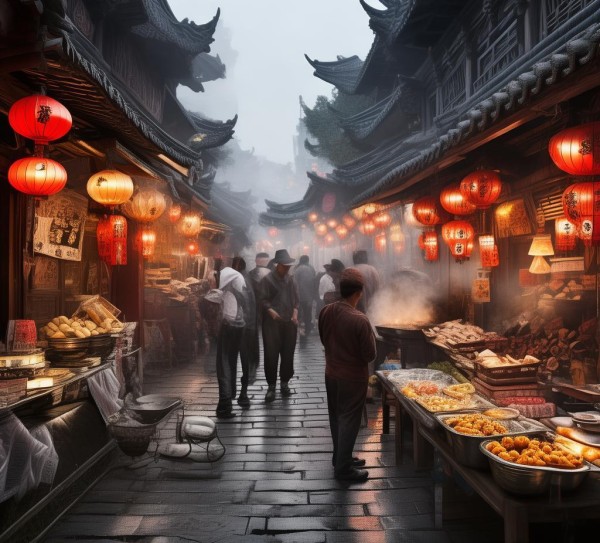 寻味中原,河南小吃特色美食一条街的千年风味与烟火气盛宴 寻味中原,河南小吃特色美食一条街的千年风味与烟火气盛宴