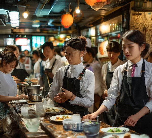 中西餐厅服务工资，行业现状与薪资分析