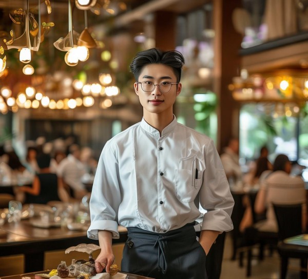 我是酒店餐饮服务员，要做行业NO.1
