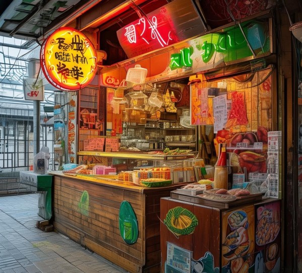 十平米小店，学校门口的美食密码