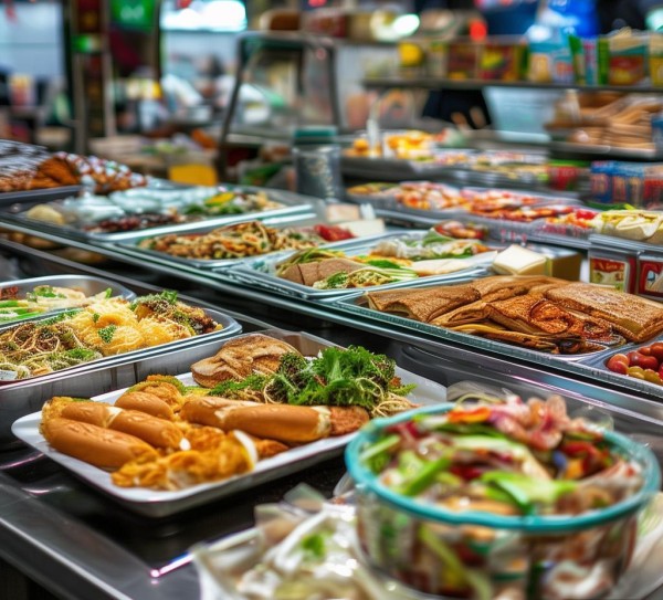 食堂、快餐、零食店,日常饮食的三种选择,如何选择更合适? 食堂、快餐、零食店,日常饮食的三种选择,如何选择更合适?
