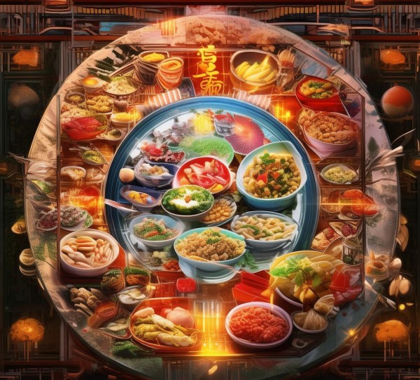 中国美食第一门户，汇聚千年风味，链接舌尖上的文化盛宴——解码华夏饮食文化的数字窗口