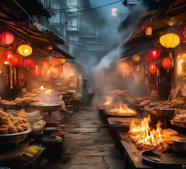 辽宁特色美食一条街，烟火里的东北风，舌尖上的家乡味